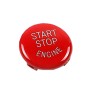 Car Engine Start Key Push Button Cover for BMW E90 Chassis (Red)