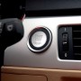 Автомобильный двигатель запуск ключа кнопки для шасси BMW E90 (серебро)