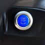 Автомобильный двигатель запуск Клавиша Кнопки Кнопки кнопки для BMW G / F Шасси, без запуска и остановки (синий)