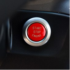 Автомобильный двигатель запуск Клавиша Кнопки Кнопки кнопки для BMW G / F Шасси, без запуска и остановки (красный)