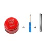 Car Engine Start Key Push Button Cover for BMW G / F Chassis, without Start and Stop (Red)