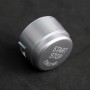 Car Engine Start Key Push Button Cover for BMW G / F Chassis, without Start and Stop (Silver)