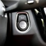 Автомобильный двигатель запуск ключа кнопки для шасси BMW G / F, с началом и остановкой (серебро)