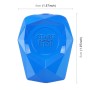 Car Engine Start Key Push Button Protective Cover (Blue)