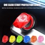 Car Engine Start Key Push Button Protective Cover (Blue)