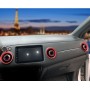 8 ПК. Автомобильный алюминиевый сплав сплайт-кондиционер корпус и основание для Honda xr-v (красный)