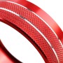 3 ПК. Автомобильный металлический кондиционер корпус для Honda CR-V 2017 (красный)