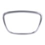 Car Auto Steering Wheel Ring Cover Trim Sticker Decoration for Audi (Silver)