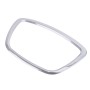 Car Auto Steering Wheel Ring Cover Trim Sticker Decoration for Audi (Silver)