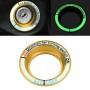 Для Ford флуоресцентного алюминиевого сплава кольцо зажигания, внутренний диаметр: 3,2 см (золото)