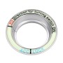 Для Ford флуоресцентного алюминиевого сплава кольцо зажигания, внутренний диаметр: 3,2 см (серебро)