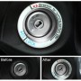 Для Ford флуоресцентного алюминиевого сплава кольцо зажигания, внутренний диаметр: 3,2 см (серебро)