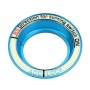 For Ford Fluorescent Aluminum Alloy Ignition Key Ring, Inside Diameter: 3.2cm (Sky Blue)