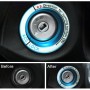 Для Ford флуоресцентного алюминиевого сплава кольцо зажигания, внутренний диаметр: 3,2 см (небо синий)
