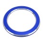 Для кольца с зажиганием металлического зажигания Renault, внутренний диаметр: 4,8 см (синий)