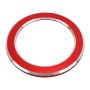 Для кольца Metal Metal Metal зажигание, внутренний диаметр: 4,8 см (красный)