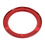 For Renault Metal Ignition Key Ring, Inside Diameter: 4.8cm (Red)