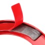 For Renault Metal Ignition Key Ring, Inside Diameter: 4.8cm (Red)