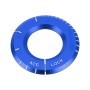Для кольца Mercedes-Benz Metal Gintition Diagater: 4,8 см (синий цвет)