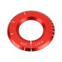 Для кольца Mercedes-Benz Metal Gintition Diage Diameter: 4,8 см (красный)