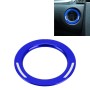 Для кольца ключа от металлического зажигания Honda, диаметр: 3,9 см (синий)