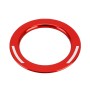 For Honda Metal Ignition Key Ring, Diameter: 3.9cm (Red)