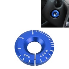 Для кольца Volkswagen металлического зажигания, диаметр: 4,8 см (синий)