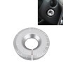 Для кольца Volkswagen металлического зажигания, диаметр: 4,8 см (серебро)