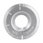 Для кольца Volkswagen металлического зажигания, диаметр: 4,8 см (серебро)