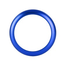Car Engine Start Key Push Button Ring Trim Sticker Decoration for Nissa Teana / X-TRAIL / Qashqai / Murano / Maxima 2013-2018 (Blue)