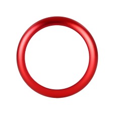 Car Engine Start Key Push Button Ring Trim Sticker Decoration for Nissa Teana / X-TRAIL / Qashqai / Murano / Maxima 2013-2018 (Red)