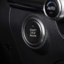 Car Engine Start Key Push Button Inner Ring Trim Sticker Decoration for Mazda Axela CX-30 2020 (Black)