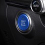 Car Engine Start Key Push Button Inner Ring Trim Sticker Decoration for Mazda Axela CX-30 2020 (Blue)