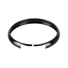 Car Key Hole Decorative Ring for BMW Mini (Black)