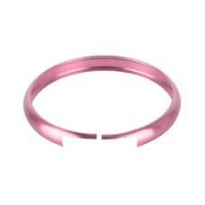 Car Key Hole Decorative Ring for BMW Mini (Pink)