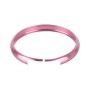 Кольцо с ключом автомобиля Декоративное кольцо для BMW Mini (розовый)