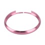 Кольцо с ключом автомобиля Декоративное кольцо для BMW Mini (розовый)
