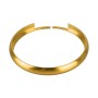 Car Key Hole Decorative Ring for BMW Mini (Gold)