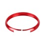 Car Key Hole Decorative Ring for BMW Mini (Red)