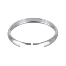 Car Key Hole Decorative Ring for BMW Mini (Silver)