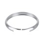 Кольцо с ключом автомобиля Декоративное кольцо для BMW Mini (серебро)