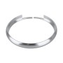 Кольцо с ключом автомобиля Декоративное кольцо для BMW Mini (серебро)