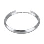 Car Key Hole Decorative Ring for BMW Mini (Silver)