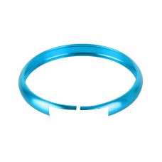 Car Key Hole Decorative Ring for BMW Mini (Baby Blue)