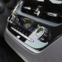 2 PCS Car Metal Air Conditioner Knob Case for Toyota Corolla / Levin / Allion / Yaris 2019-2021 (Black)