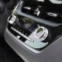2 PCS Car Metal Air Conditioner Knob Case for Toyota Corolla / Levin / Allion / Yaris 2019-2021 (Silver)