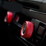 3 ПК. Автомобильный металлический кондиционер корпус для BMW x1 / x2 / gt (красный)