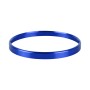 Декоративное кольцо автомобиля для гольфа Volkswagen Golf (Blue)