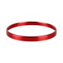 Декоративное кольцо автомобиля для гольфа Volkswagen Golf (красный)
