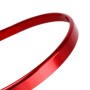 Декоративное кольцо автомобиля для гольфа Volkswagen Golf (красный)